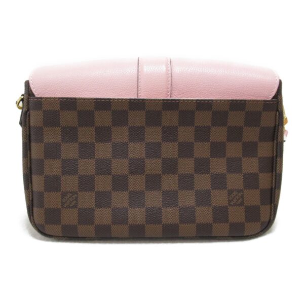 2101217375580 3 Louis Vuitton Clapton Shoulder Bag Damier Pink