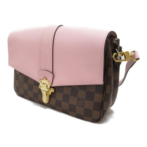 2101217375580 4 Louis Vuitton Clapton Shoulder Bag Damier Pink