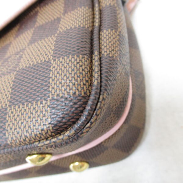 2101217375580 6 Louis Vuitton Clapton Shoulder Bag Damier Pink