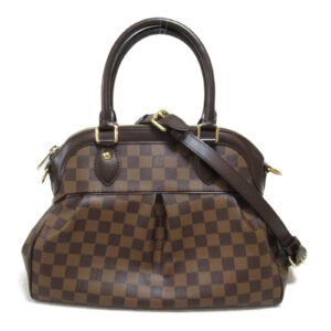 2101217375917 2 LOUIS VUITTON Why Knot MM Monogram Mahina Leather Handbag Shoulder Bag Noir Black