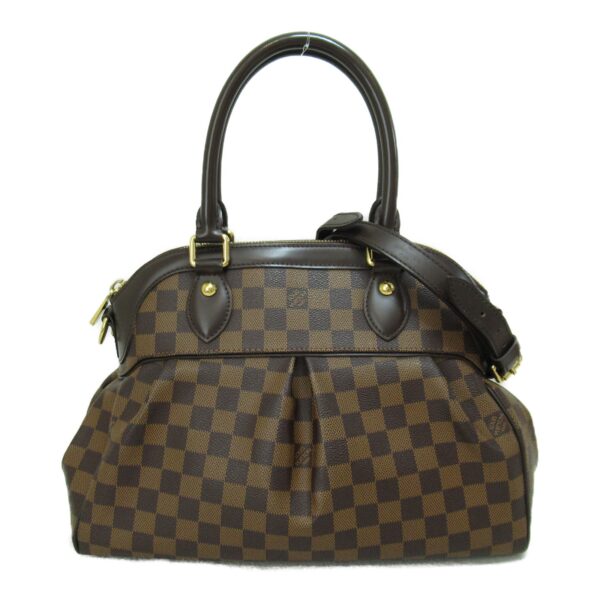 2101217376068 3 Louis Vuitton Trevi 2way Shoulder Bag Damier Brown