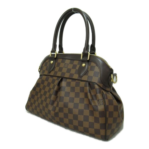 2101217376068 4 Louis Vuitton Trevi 2way Shoulder Bag Damier Brown