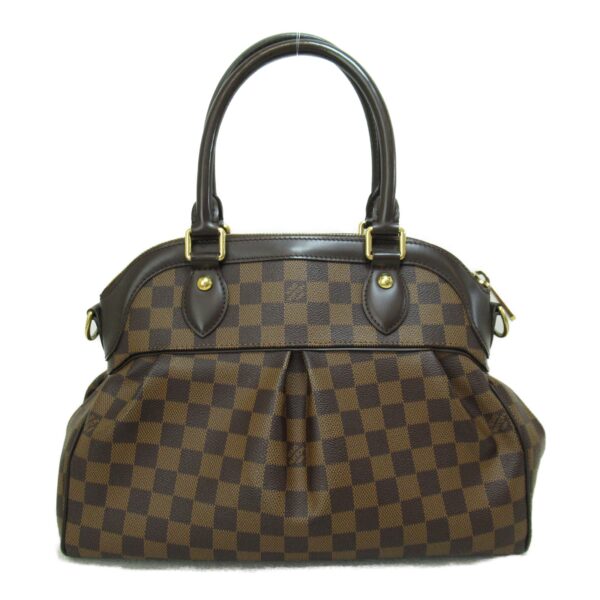 2101217376068 5 Louis Vuitton Trevi 2way Shoulder Bag Damier Brown