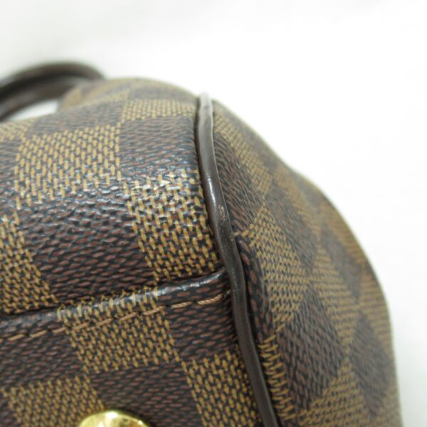 2101217376068 7 Louis Vuitton Trevi 2way Shoulder Bag Damier Brown