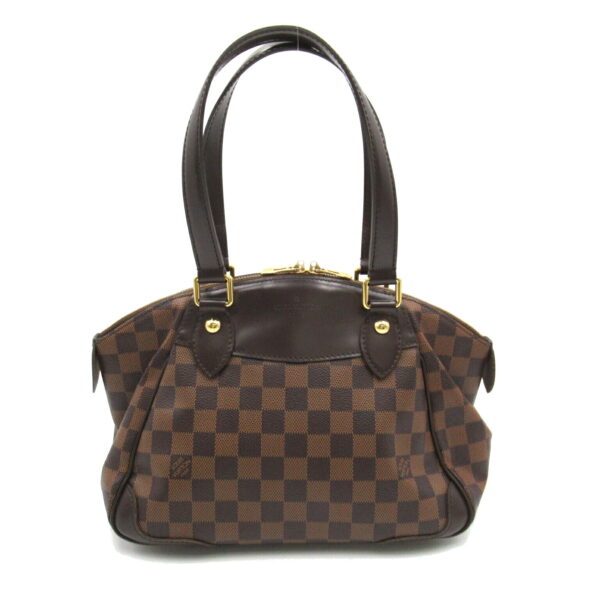 2101217376327 1 Louis Vuitton Verona PM Shoulder Bag Damier Brown