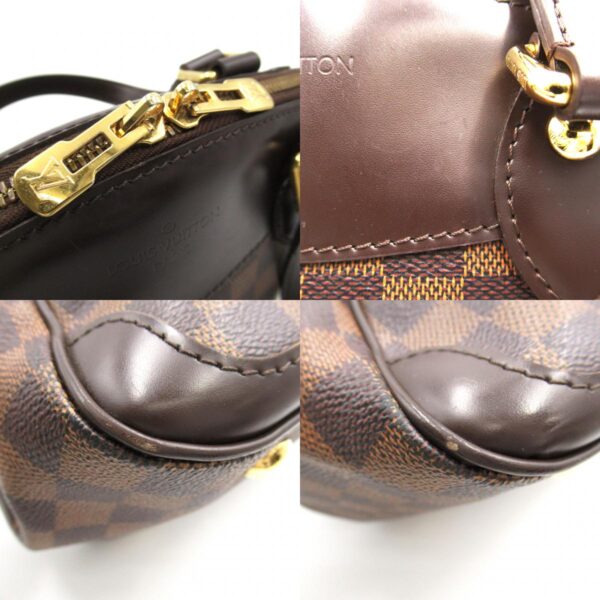 2101217376327 10c Louis Vuitton Verona PM Shoulder Bag Damier Brown