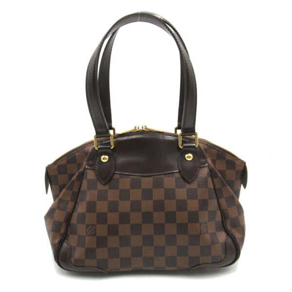 2101217376327 2 Louis Vuitton Verona PM Shoulder Bag Damier Brown