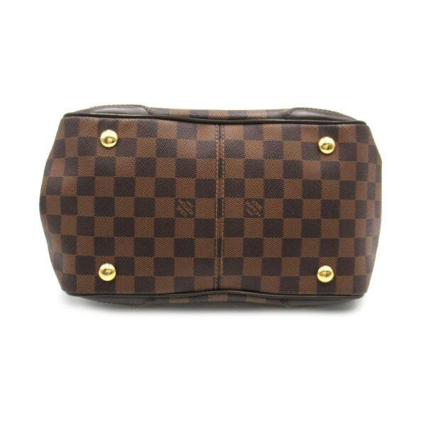 2101217376327 4 Louis Vuitton Verona PM Shoulder Bag Damier Brown