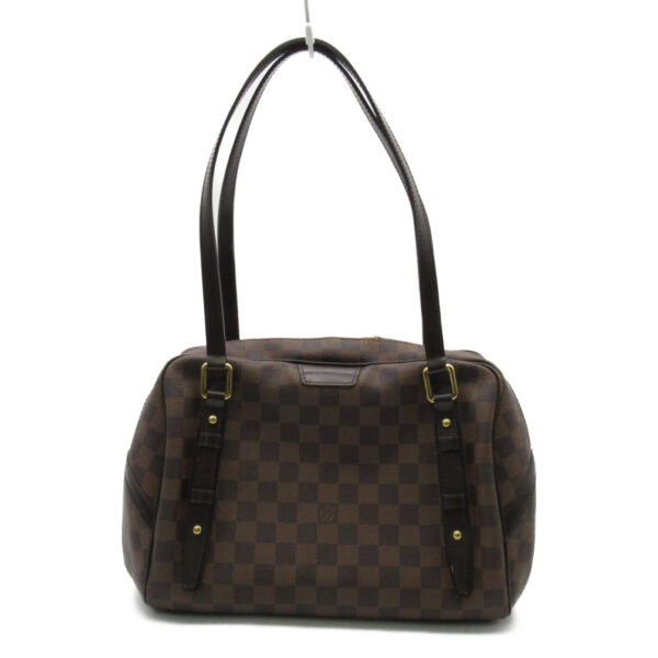 2101217386579 1 Louis Vuitton Rivington GM Shoulder Bag Damier Brown