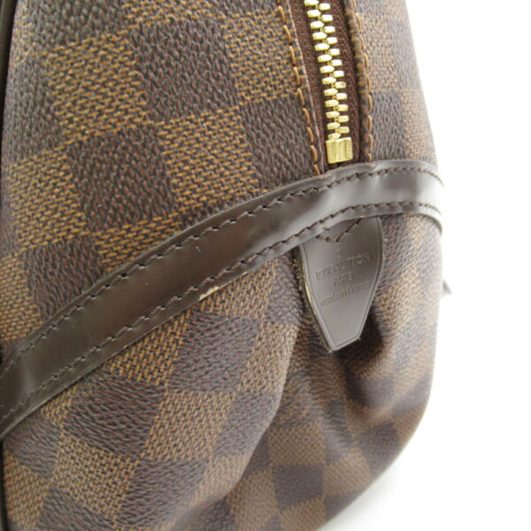 2101217386579 9 Louis Vuitton Rivington GM Shoulder Bag Damier Brown