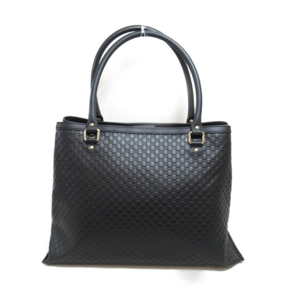 2101217400992 3 Gucci Micro Guccisima 2Way Tote Bag Black