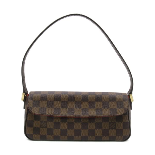 2101217402491 1 Louis Vuitton Recoleta Shoulder Bag Damier Brown