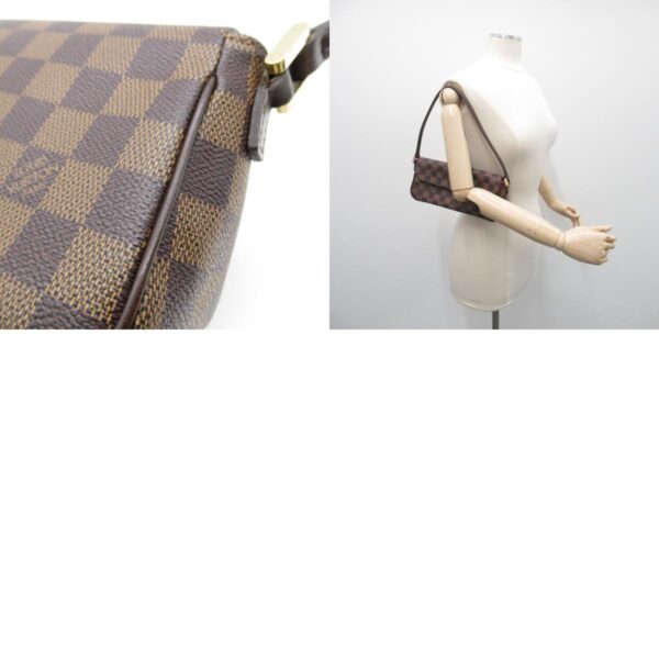 2101217402491 13c Louis Vuitton Recoleta Shoulder Bag Damier Brown