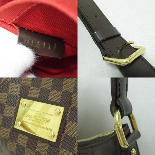 2101217412278 13c Louis Vuitton Thames GM Shoulder Bag Damier Brown