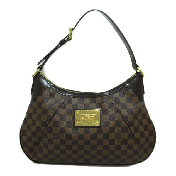 2101217412278 3 Louis Vuitton Thames GM Shoulder Bag Damier Brown