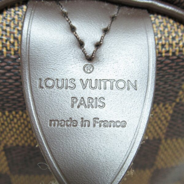 2101217413787 12 Louis Vuitton Speedy 30 Handbag Damier Brown