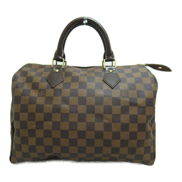 2101217413787 3 Louis Vuitton Speedy 30 Handbag Damier Brown