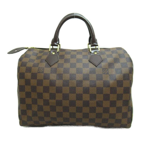 2101217413787 5 Louis Vuitton Speedy 30 Handbag Damier Brown