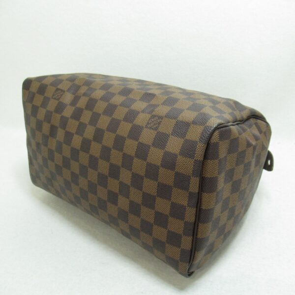 2101217413787 6 Louis Vuitton Speedy 30 Handbag Damier Brown