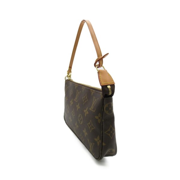 2101217417280 2 Louis Vuitton Pochette Accessoire Pouch Monogram Brown