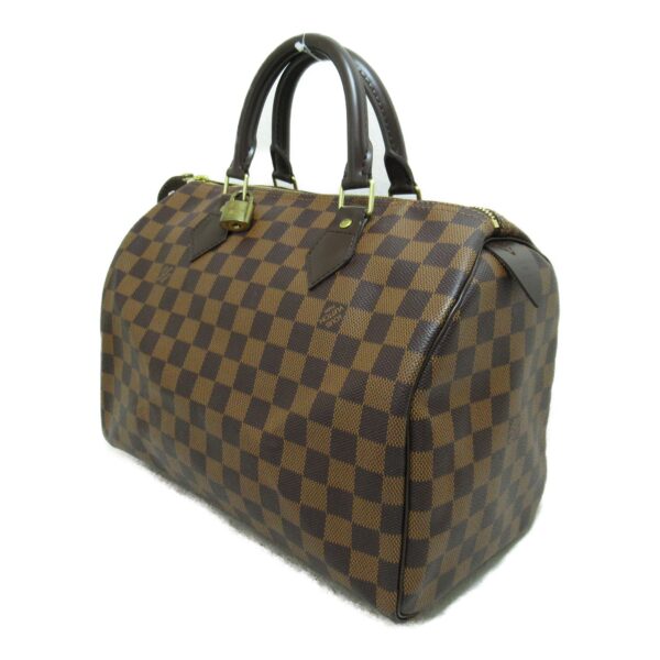 2101217417594 5 Louis Vuitton Speedy 30 Handbag Damier Brown