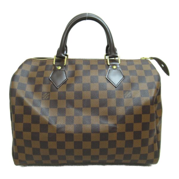 2101217417594 6 Louis Vuitton Speedy 30 Handbag Damier Brown