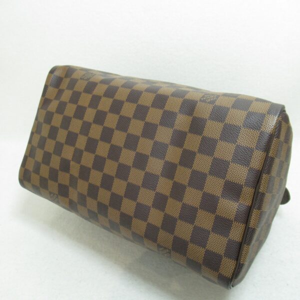 2101217417594 7 Louis Vuitton Speedy 30 Handbag Damier Brown