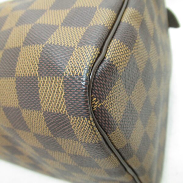 2101217417594 8 Louis Vuitton Speedy 30 Handbag Damier Brown