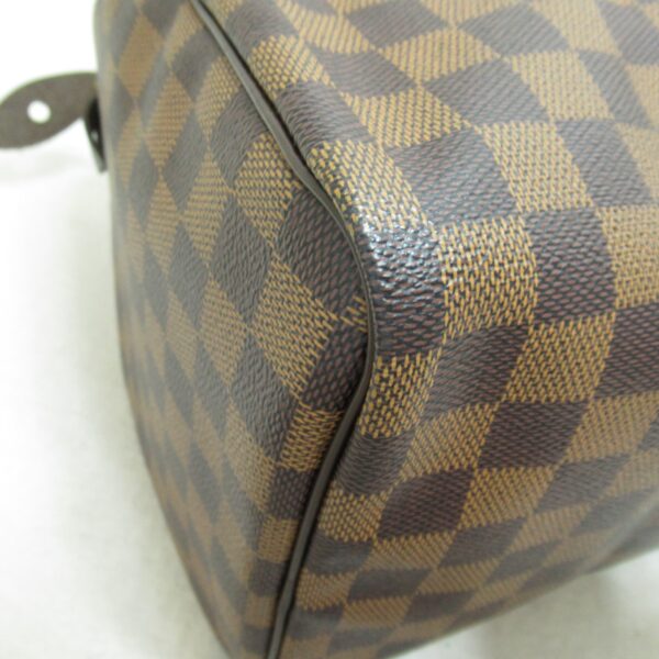 2101217417594 9 Louis Vuitton Speedy 30 Handbag Damier Brown