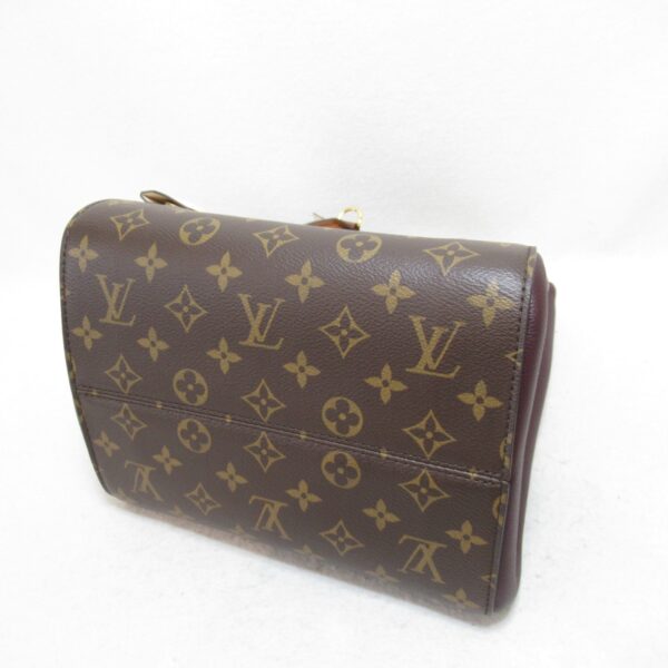 2101217421584 4 Louis Vuitton Fold Tote MM 2way Shoulder Bag Monogram Brown