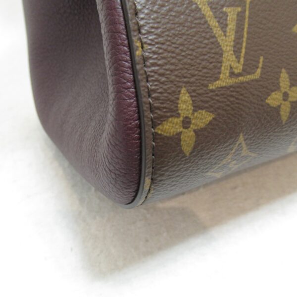 2101217421584 6 Louis Vuitton Fold Tote MM 2way Shoulder Bag Monogram Brown