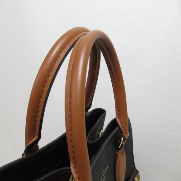 2101217421584 7 Louis Vuitton Fold Tote MM 2way Shoulder Bag Monogram Brown