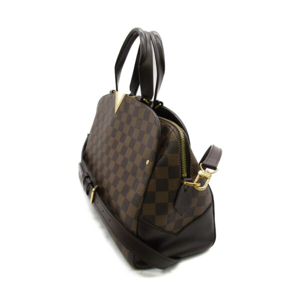 2101217436335 2 Louis Vuitton Kensington 2way Shoulder Bag Damier Brown