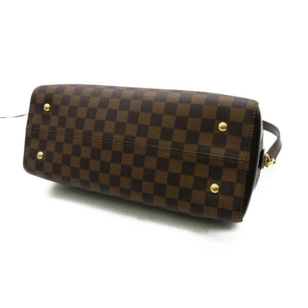 2101217436335 4 Louis Vuitton Kensington 2way Shoulder Bag Damier Brown