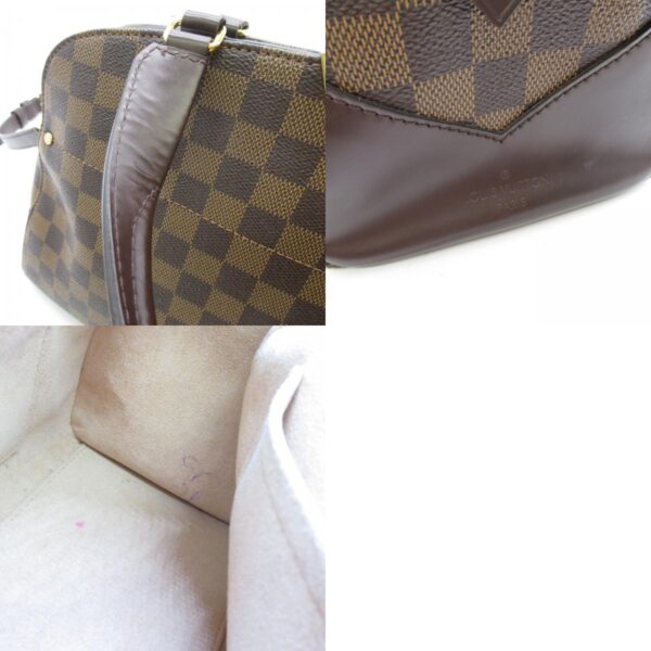 2101217436335 7c Louis Vuitton Kensington 2way Shoulder Bag Damier Brown