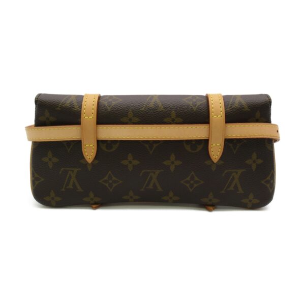 2101217437424 3 Louis Vuitton Pochette Mallel Pouch Monogram Brown