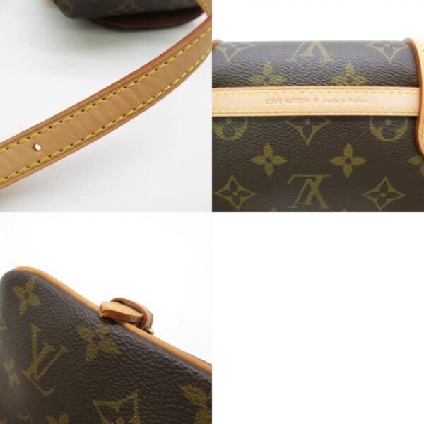 2101217437424 9c Louis Vuitton Pochette Mallel Pouch Monogram Brown