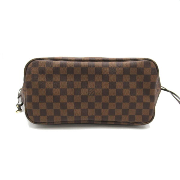 2101217437660 4 Louis Vuitton Neverfull MM Tote Bag Damier Brown