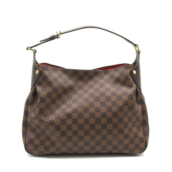 2101217439190 1 Louis Vuitton Regia Shoulder Bag Damier Brown