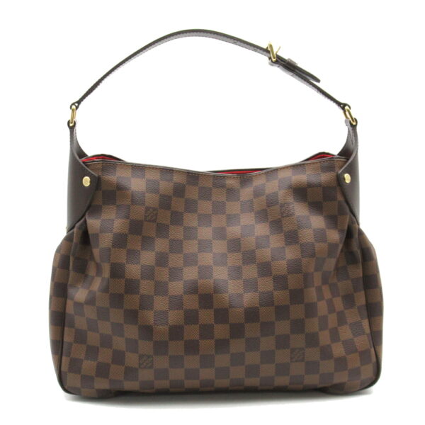 2101217439190 2 Louis Vuitton Regia Shoulder Bag Damier Brown