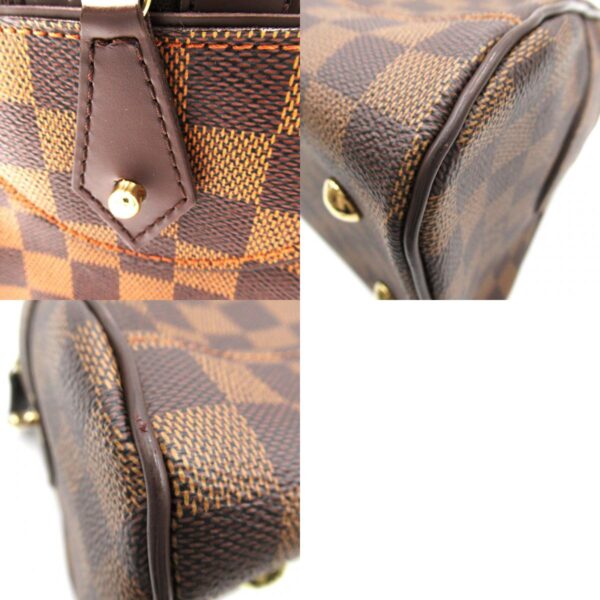 2101217439282 10c Louis Vuitton Duomo Handbag Damier Brown