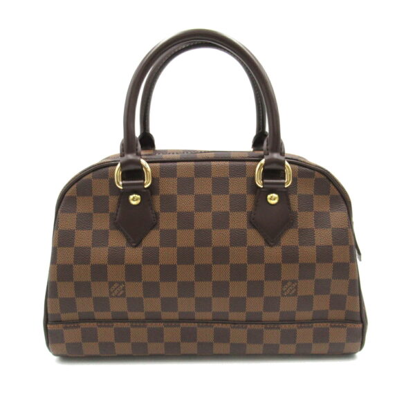 2101217439282 2 Louis Vuitton Duomo Handbag Damier Brown