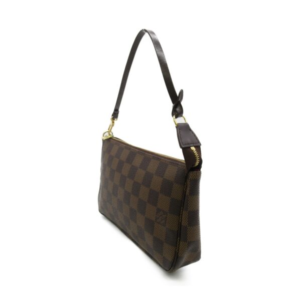 2101217439879 2 Louis Vuitton Pochette Accessoire Pouch Damier Brown