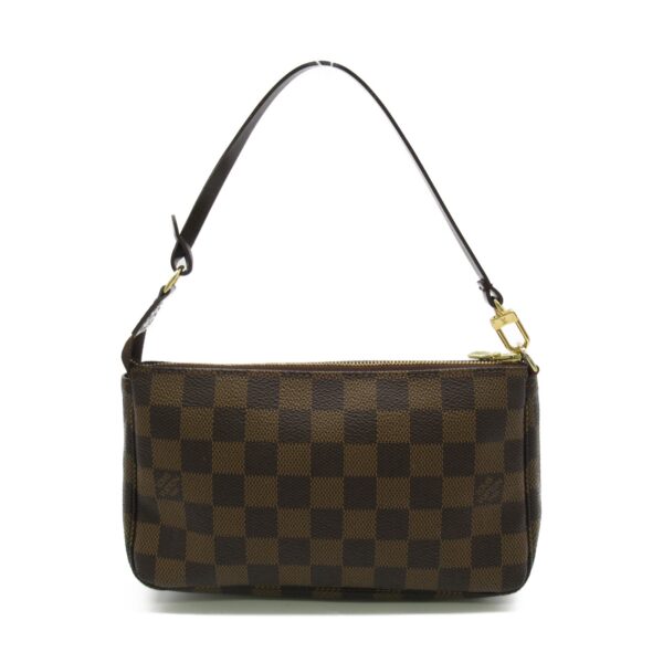 2101217439879 3 Louis Vuitton Pochette Accessoire Pouch Damier Brown