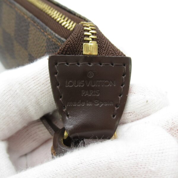 2101217439879 7 Louis Vuitton Pochette Accessoire Pouch Damier Brown