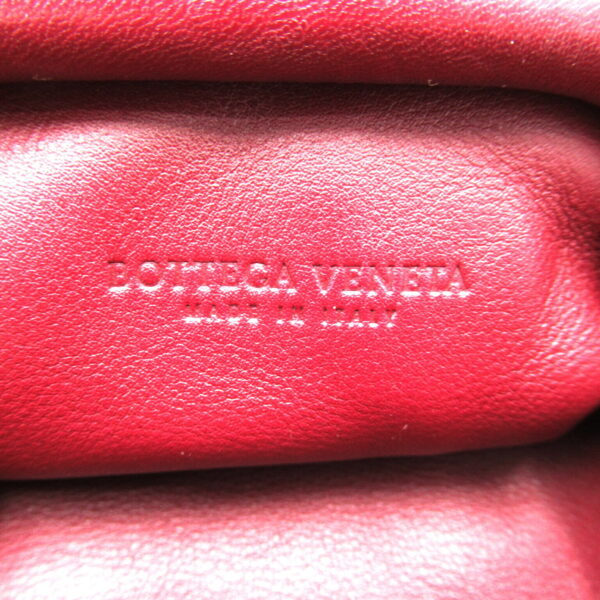 2101217456944 7 Bottega Veneta Pochette Lambskin Shoulder Bag Bordeaux