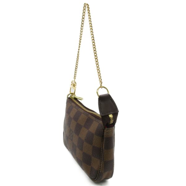 2101217467551 2 Louis Vuitton Mini Pochette Accessoire Pouch Damier Brown