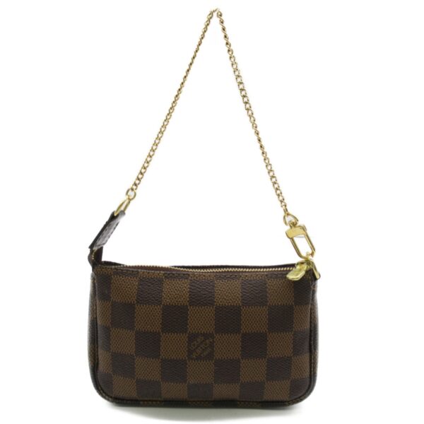 2101217467551 3 Louis Vuitton Mini Pochette Accessoire Pouch Damier Brown