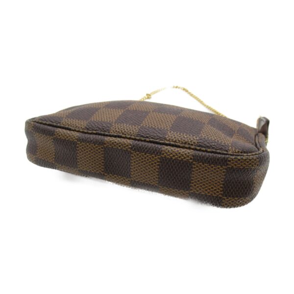 2101217467551 4 Louis Vuitton Mini Pochette Accessoire Pouch Damier Brown