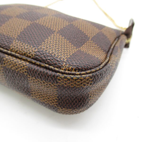 2101217467551 5 Louis Vuitton Mini Pochette Accessoire Pouch Damier Brown